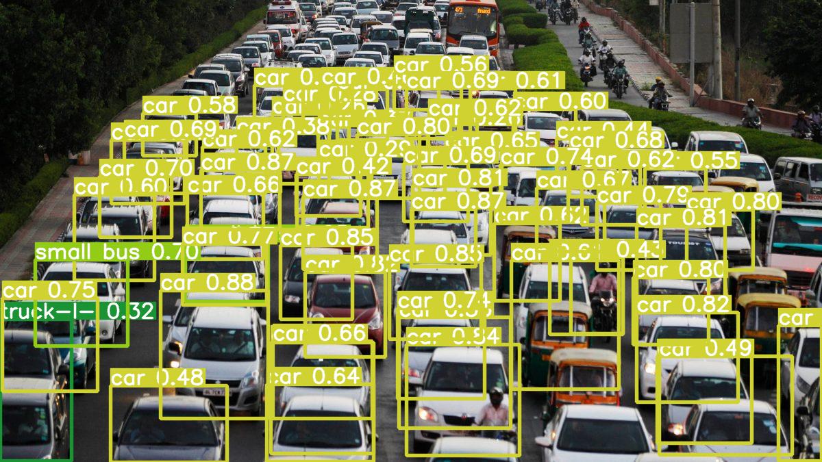 Smart Traffic Vision System